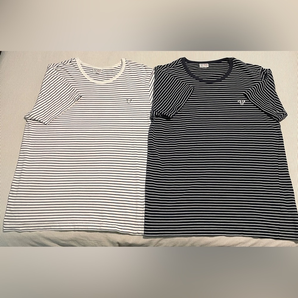 Catch Surf Men’s Large Knit Tees (TWO for $40)
